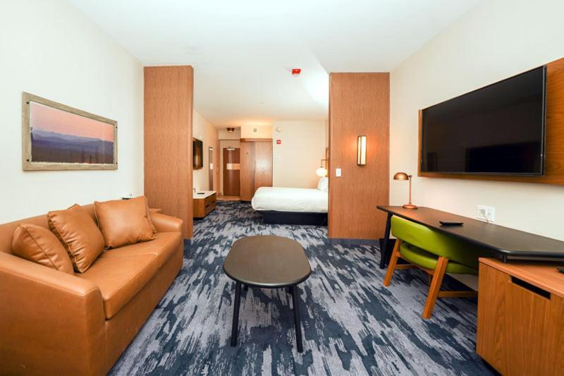 Fairfield Inn & Suites By Marriott Columbus Marysville Bagian luar foto
