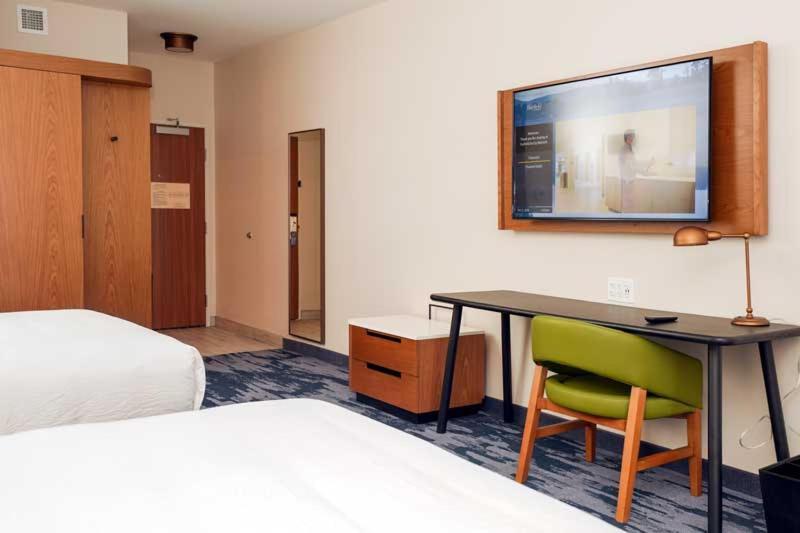 Fairfield Inn & Suites By Marriott Columbus Marysville Bagian luar foto
