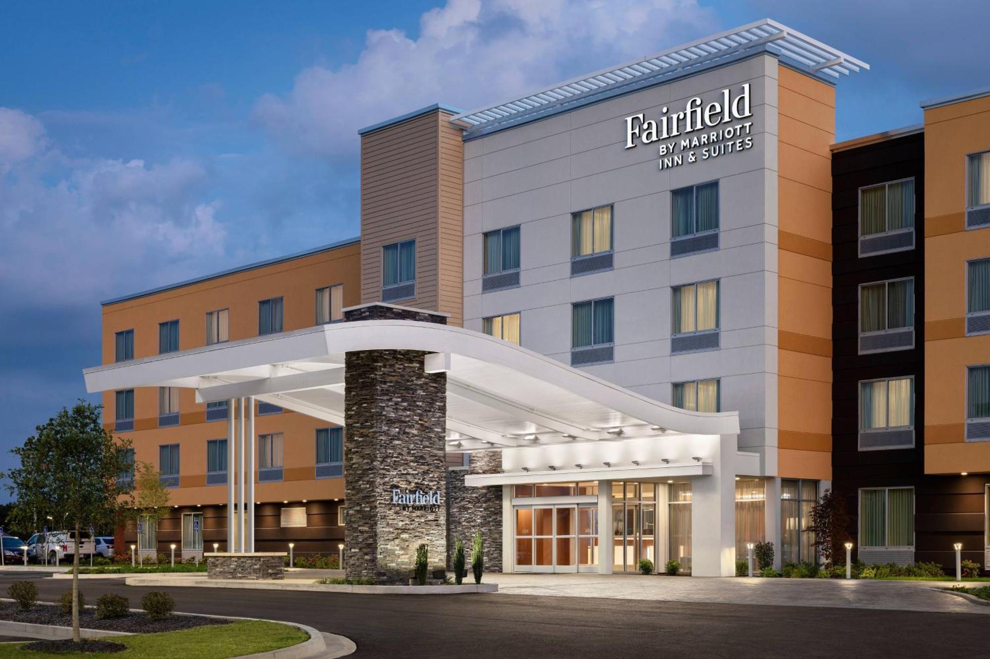 Fairfield Inn & Suites By Marriott Columbus Marysville Bagian luar foto